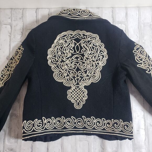 Vintage Kids Wool Mariachi Charro Jacket - Picture 2 of 7